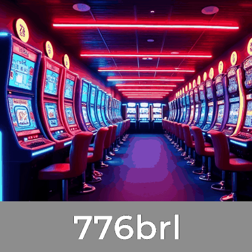 Experiência Imersiva com Jogo 3D e Dealer Real no 776brl